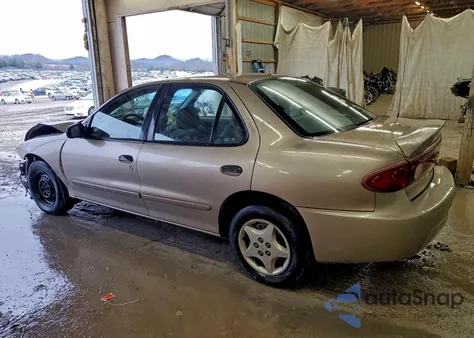 2005 Chevrolet Cavalier z USA, uszkodzony, nr VIN 1G1JC52FX57207433